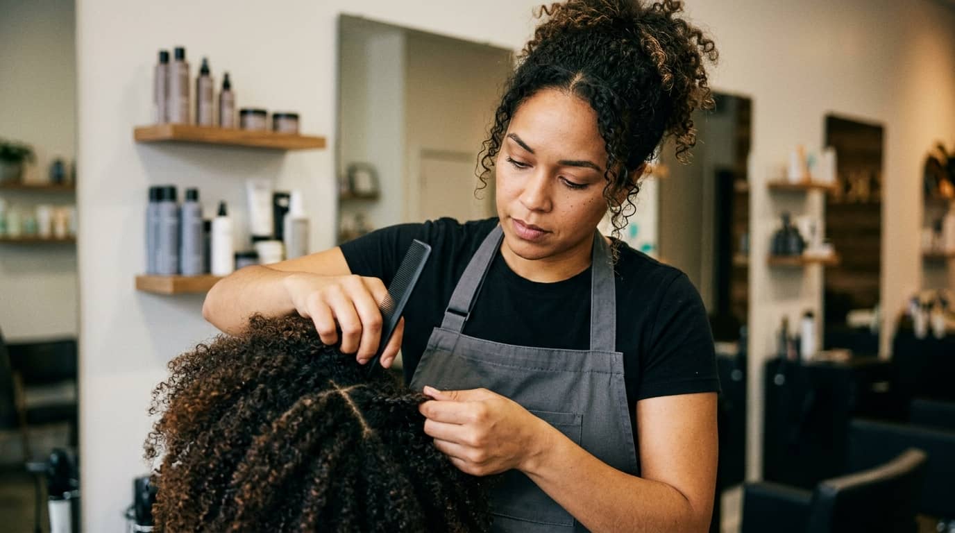 Curso de Cuidados e Penteados para Cabelo Afro