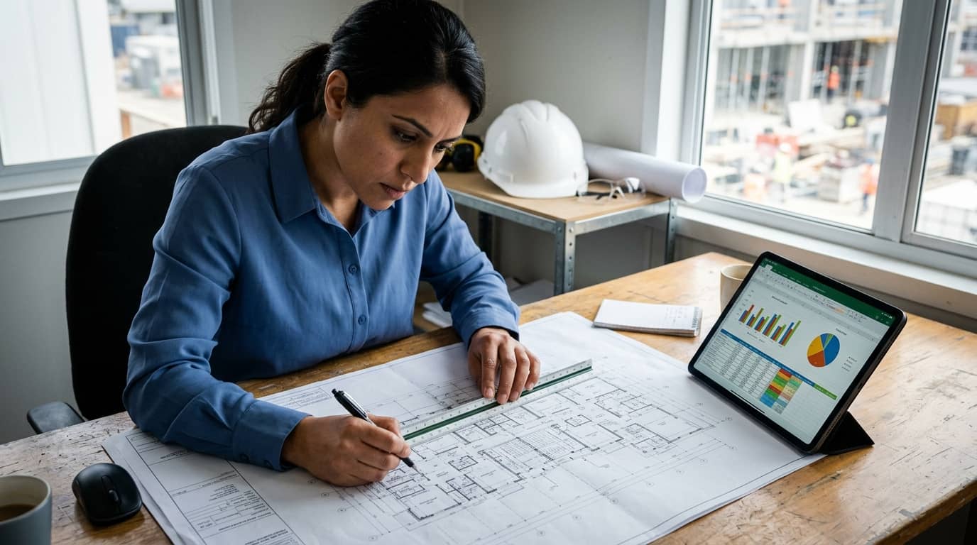 Curso de Levantamiento de Cantidades para Edificios