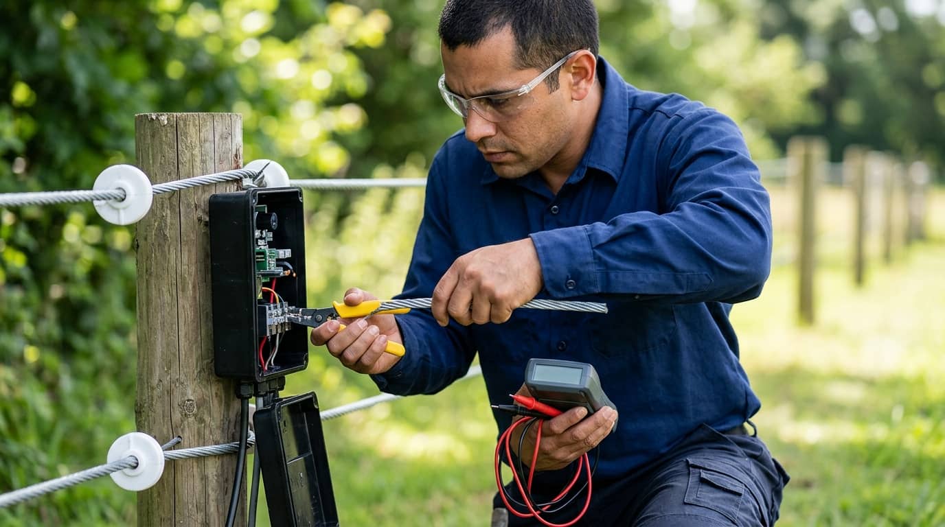 Curso de Instalación de Cercas Eléctricas y Alarmas