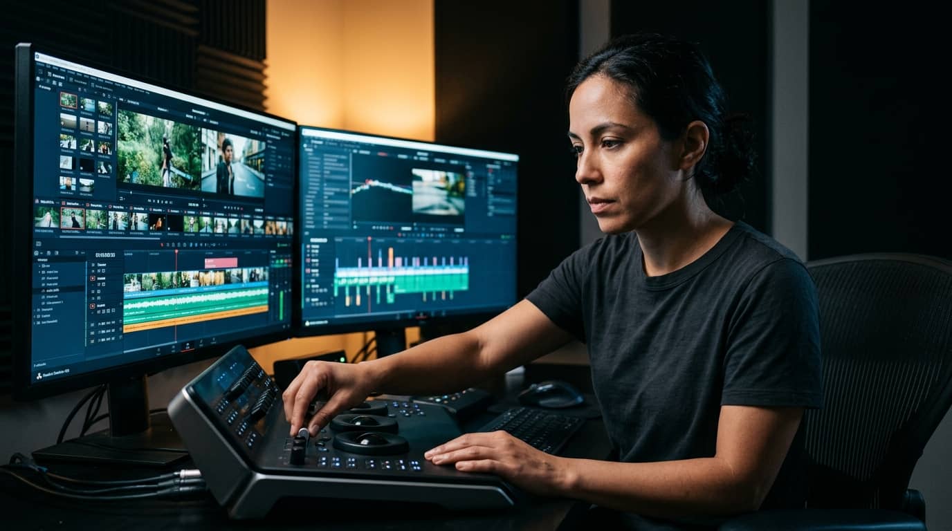 Curso de Edición de Audio y Video