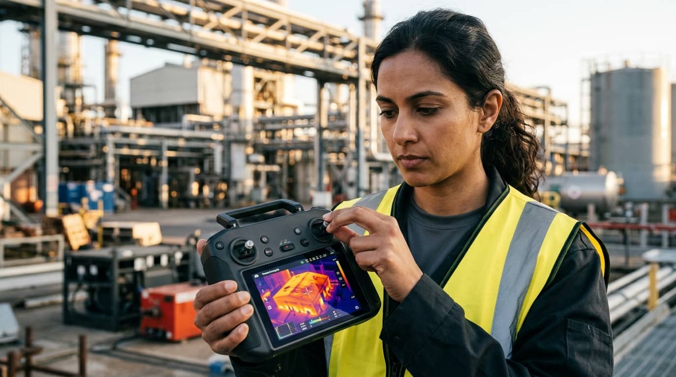 Entrenamiento en Imágenes Térmicas con Drones