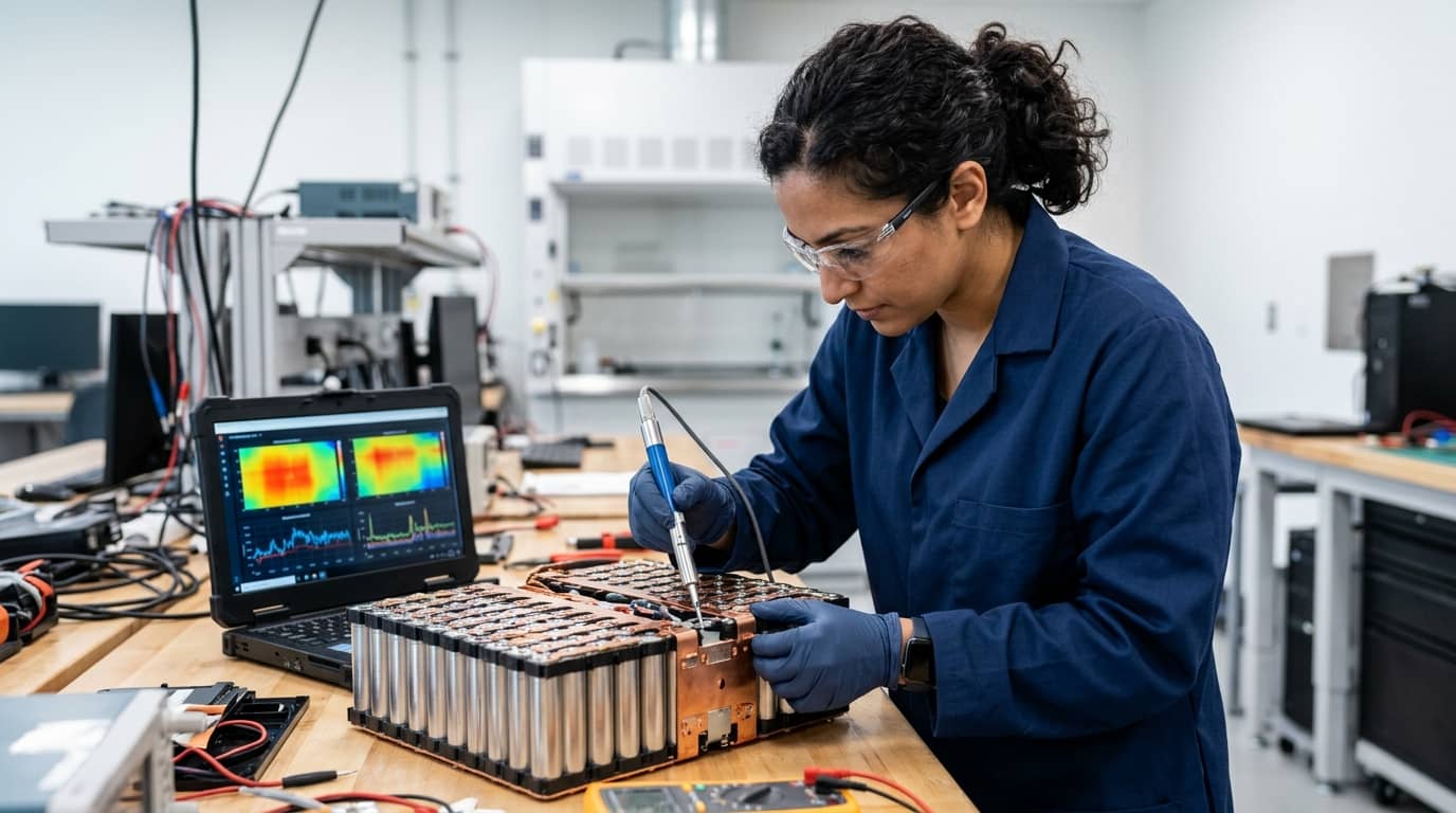 Curso de tecnología de baterías