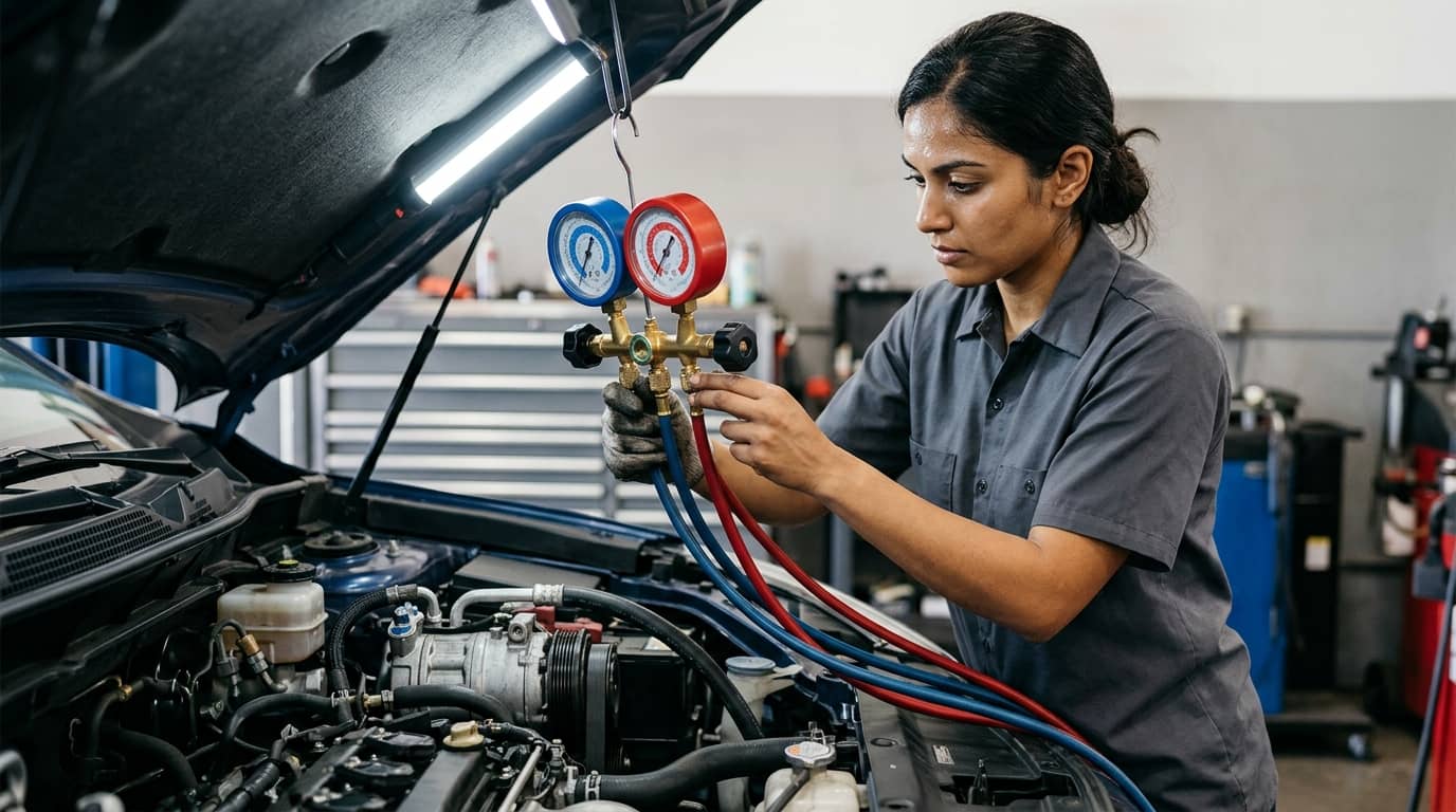 Curso de Ar Condicionado Automotivo