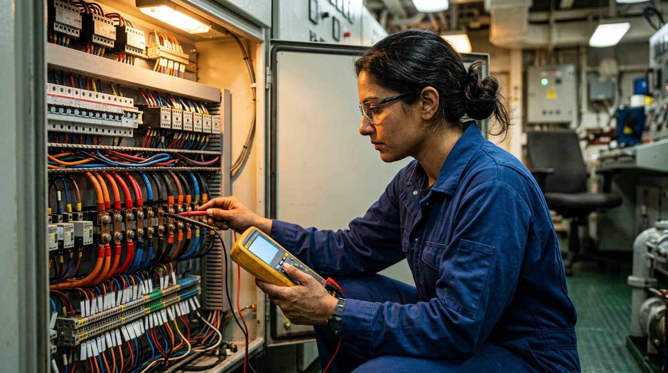 Electro Technical Officer Course