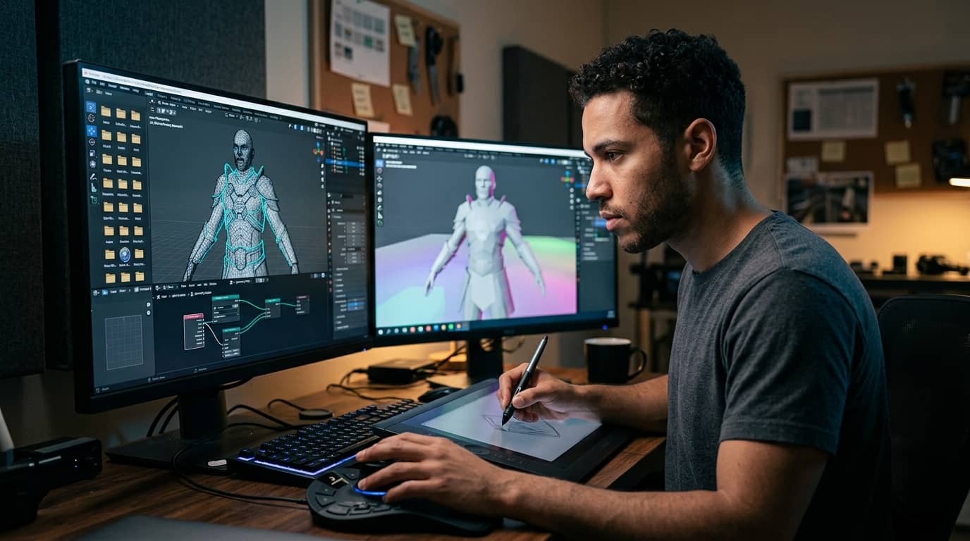3D Project Course