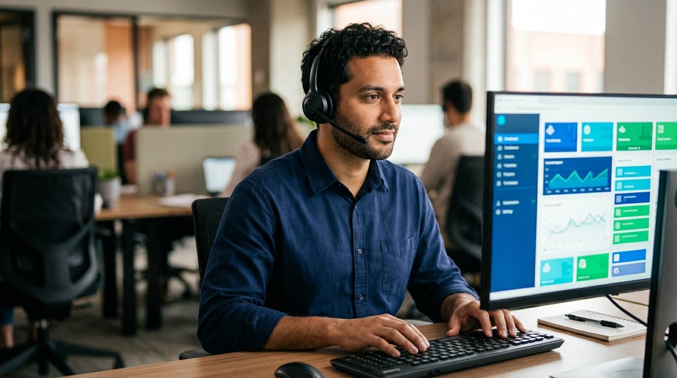 Curso de atención al cliente (call center)