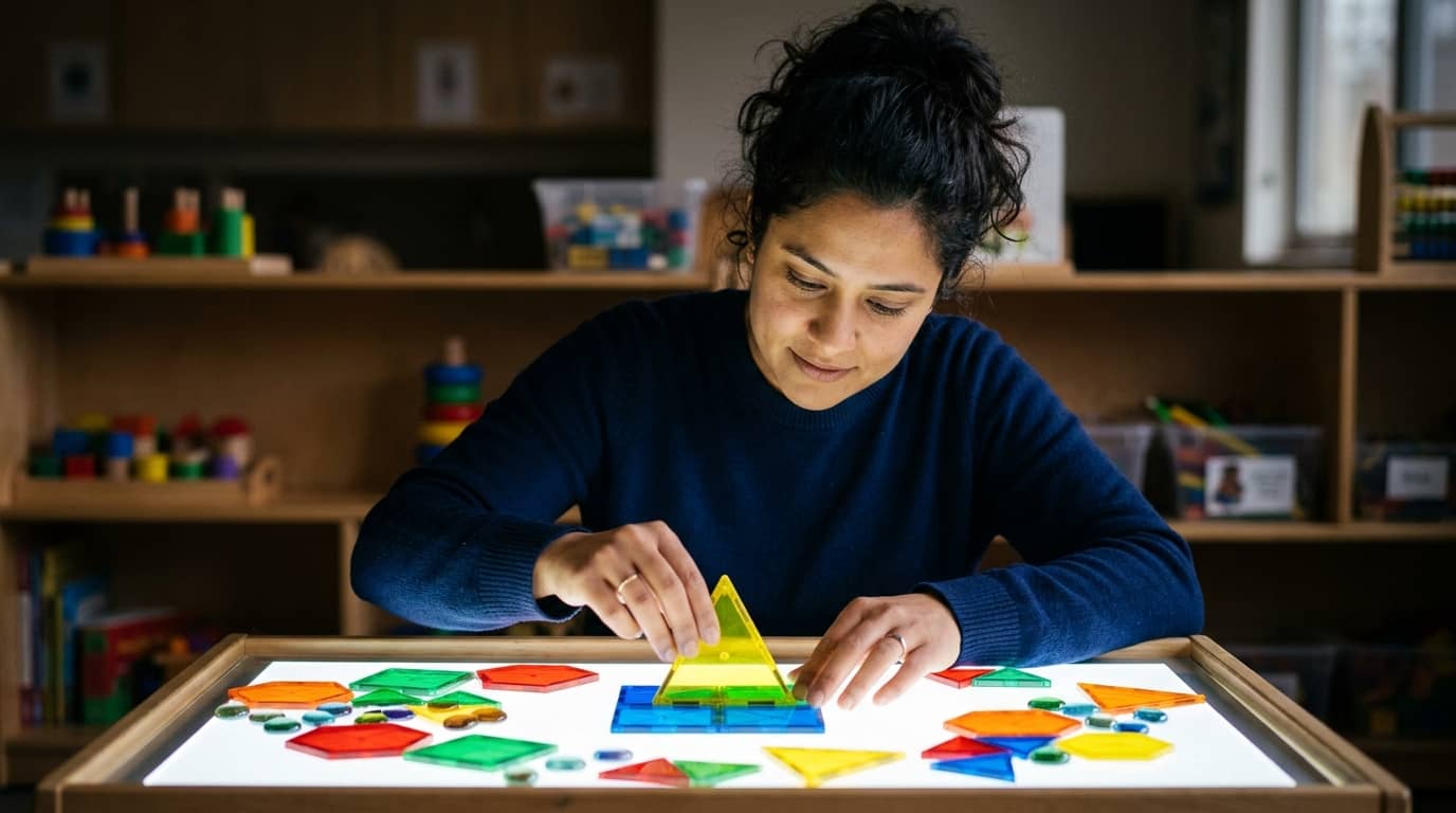 Light Table Activities Course