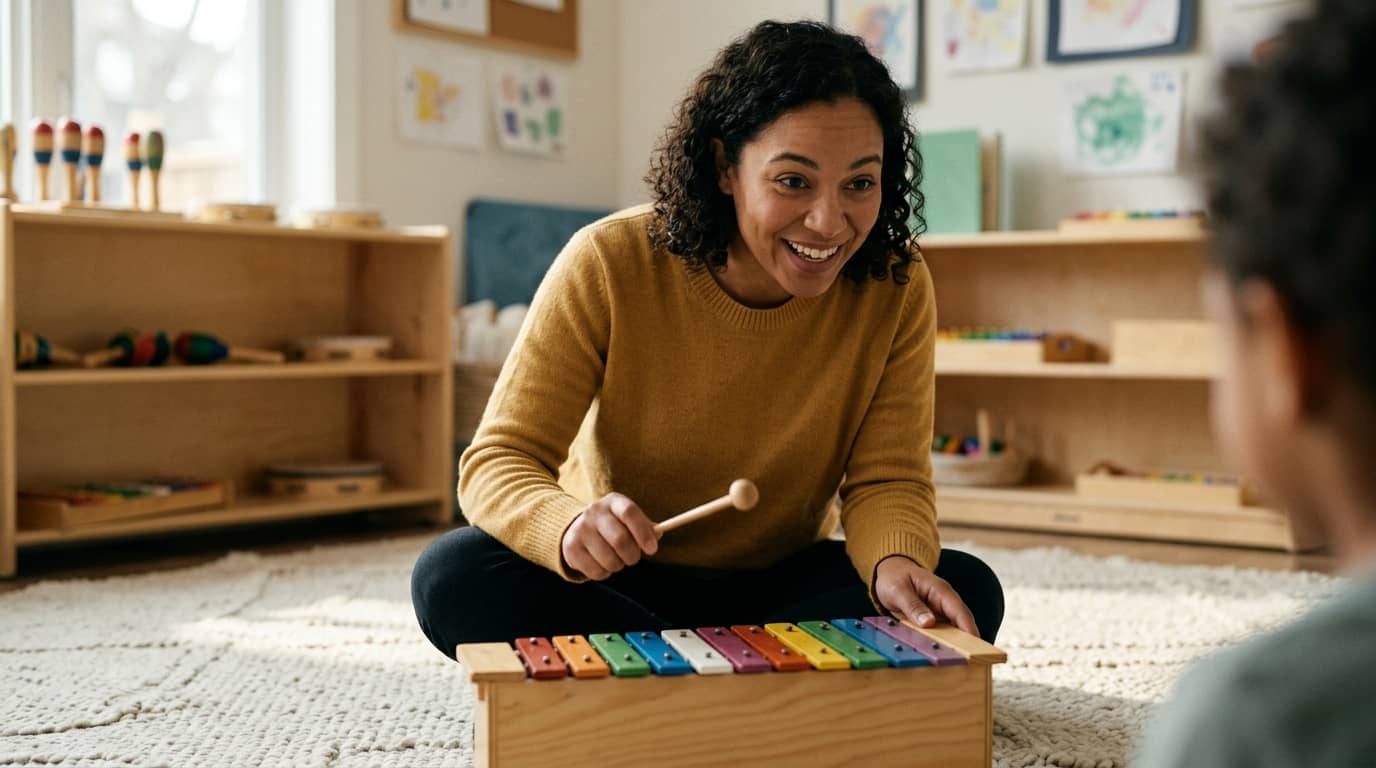 Instructor in Children's Music Education Course