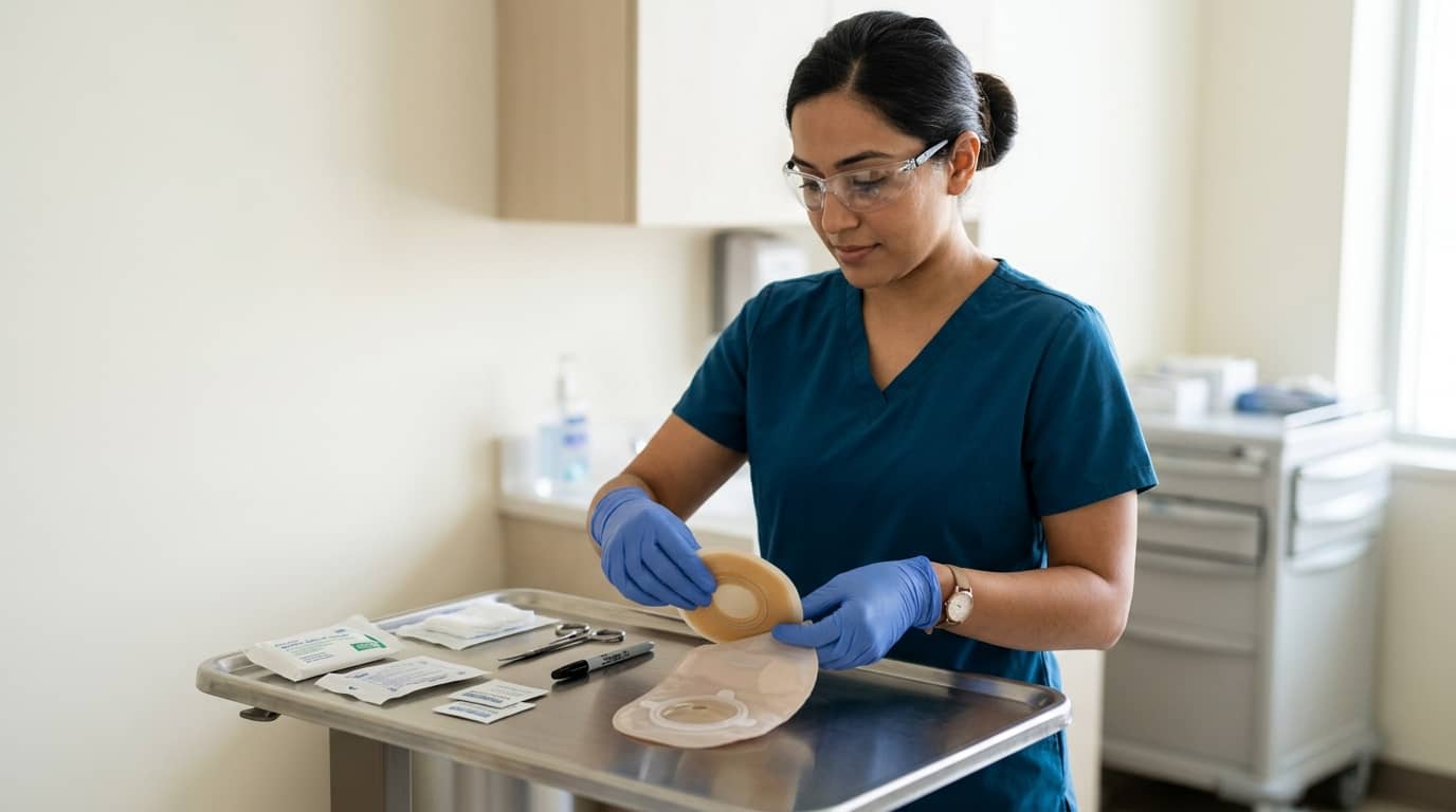 Curso de cuidados de colostomía