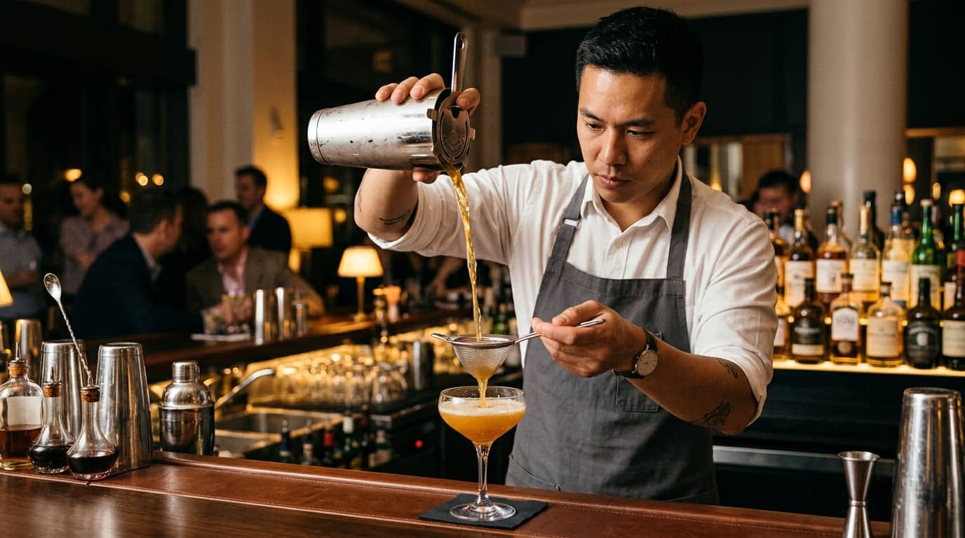 Curso de Bar y Coctelería