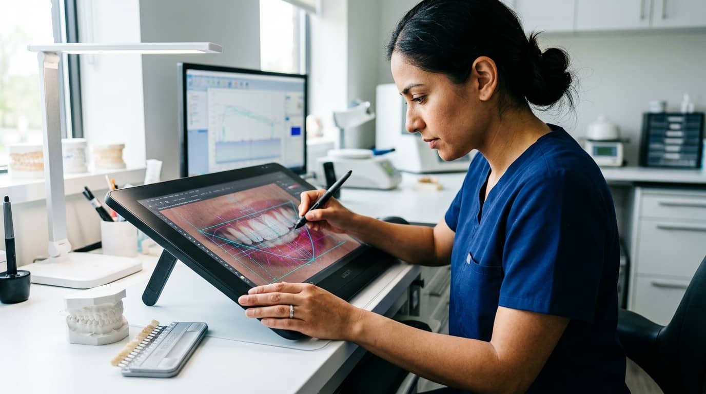 Curso Técnico de Design do Sorriso Estético
