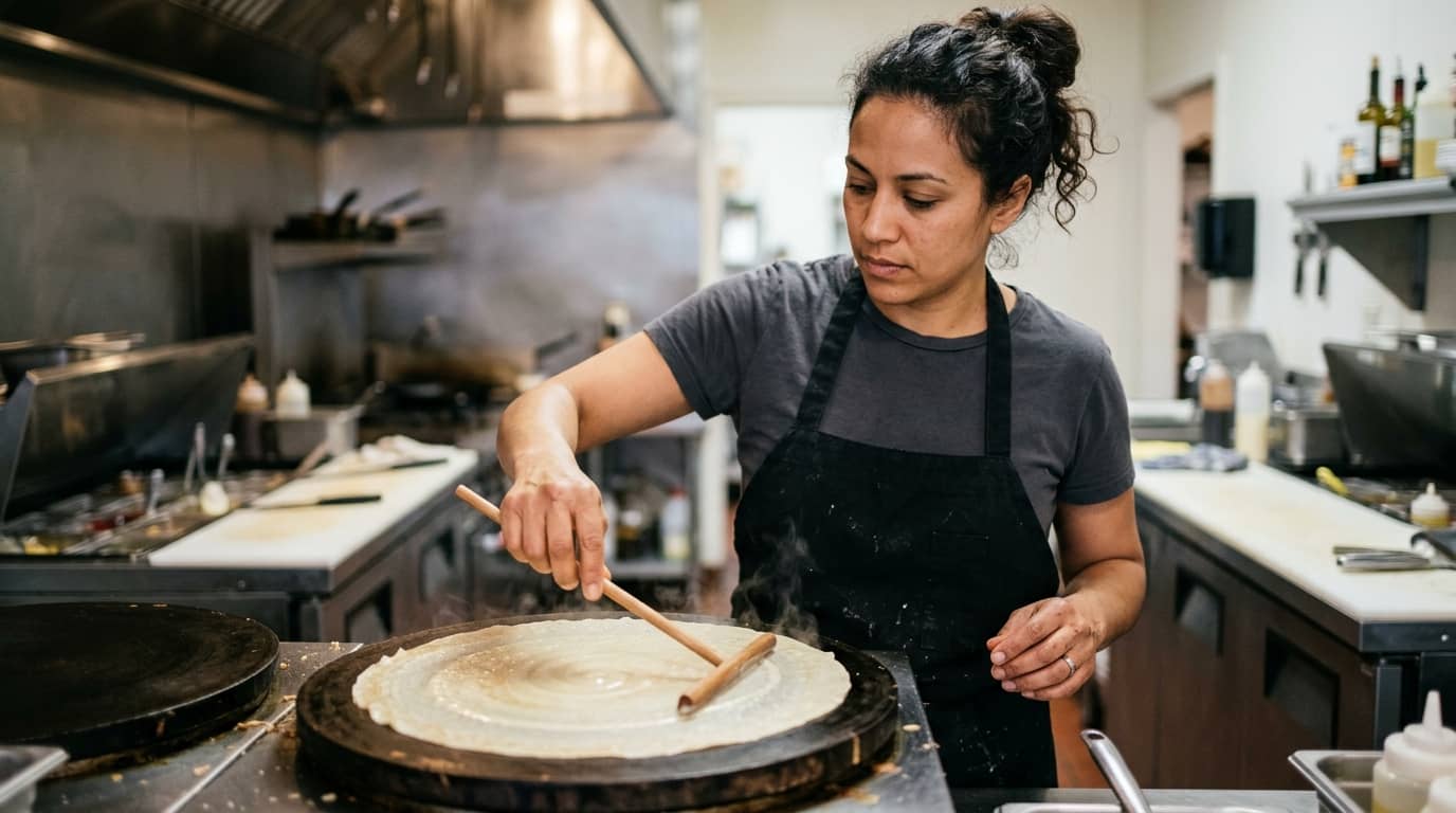 Curso para hacer crepes