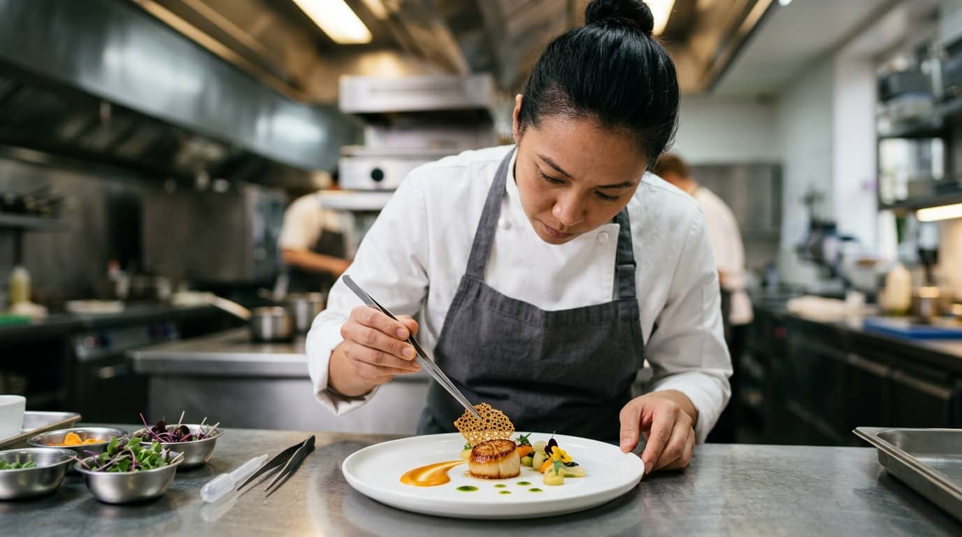 Curso Avançado de Artes Culinárias (Haute Cuisine)