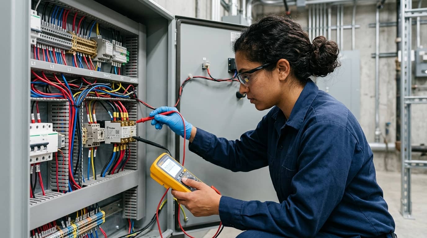 Curso de introducción a la electricidad