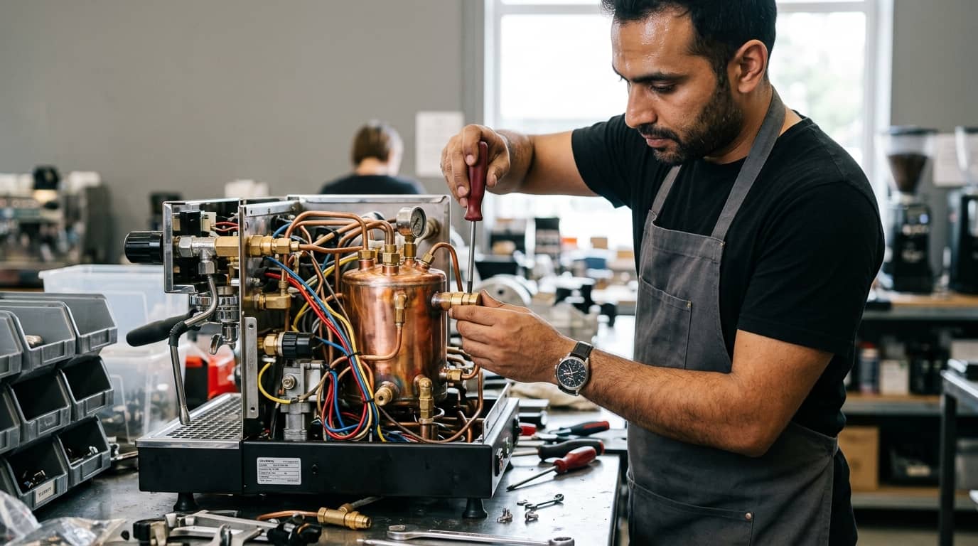 Comprehensive Coffee Machine Repair and Maintenance Course