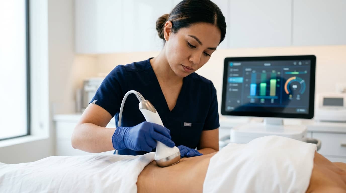 Curso de cavitación y radiofrecuencia