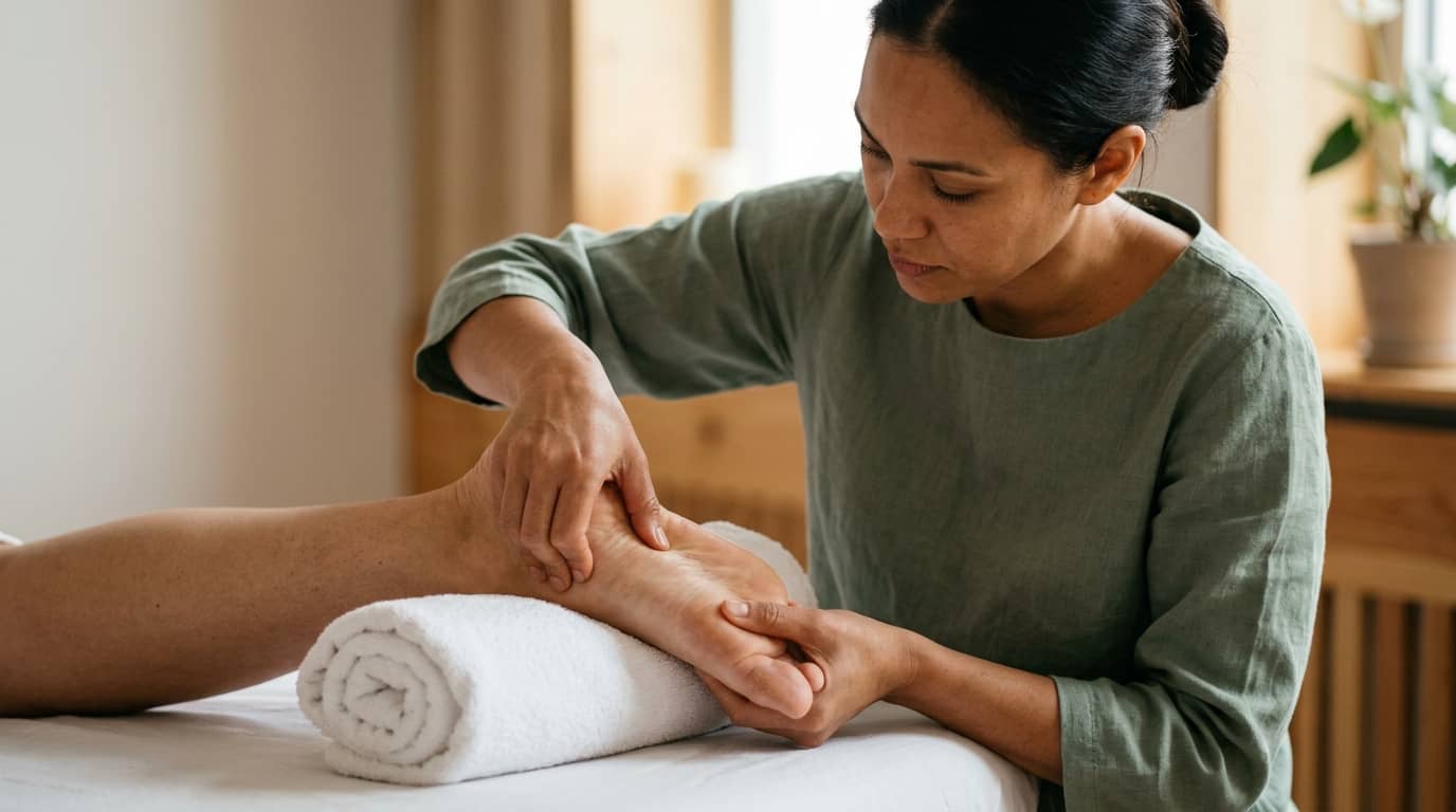 Chinese Foot Reflexology Course
