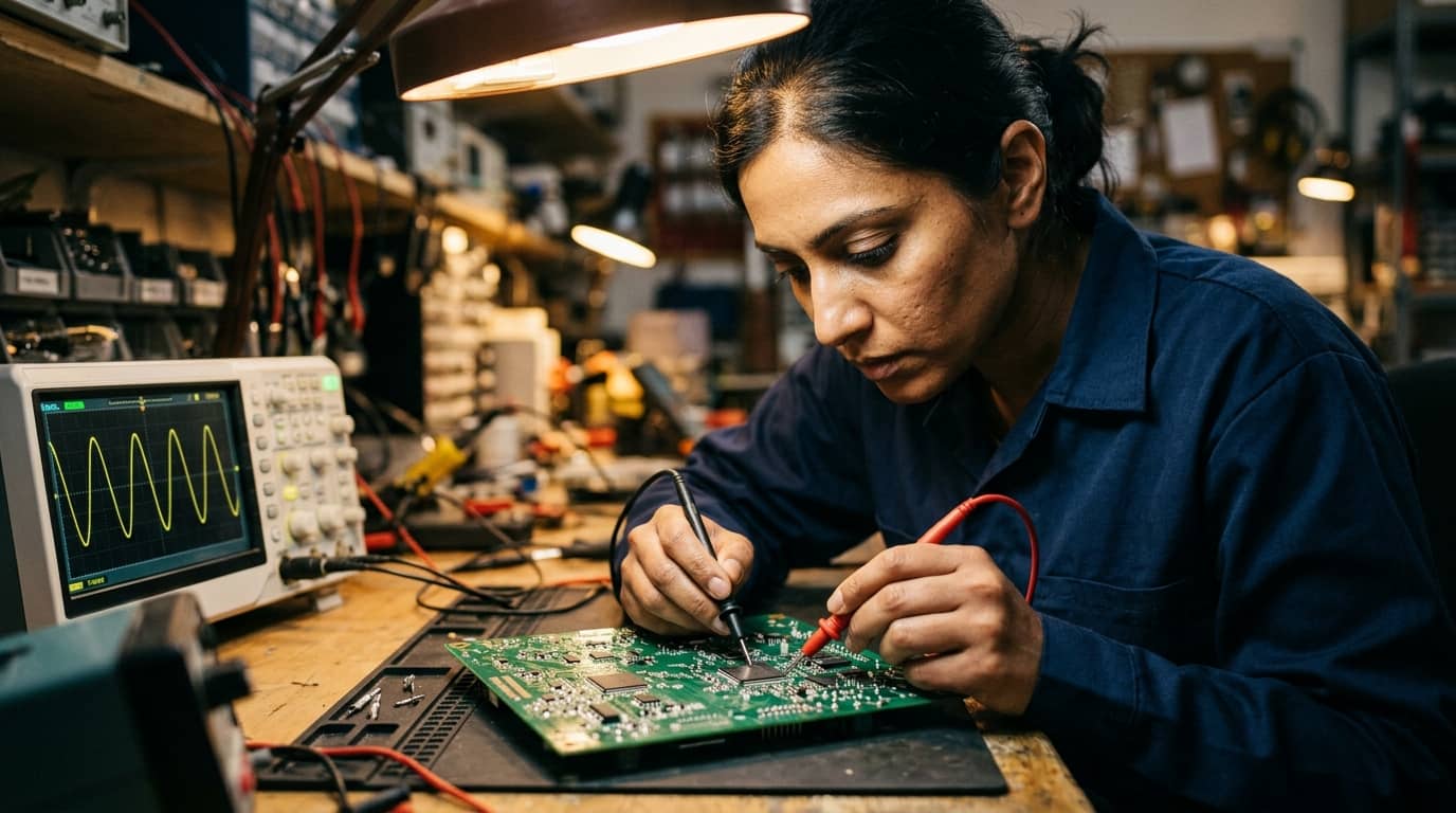 Curso de Formación en Electrónica