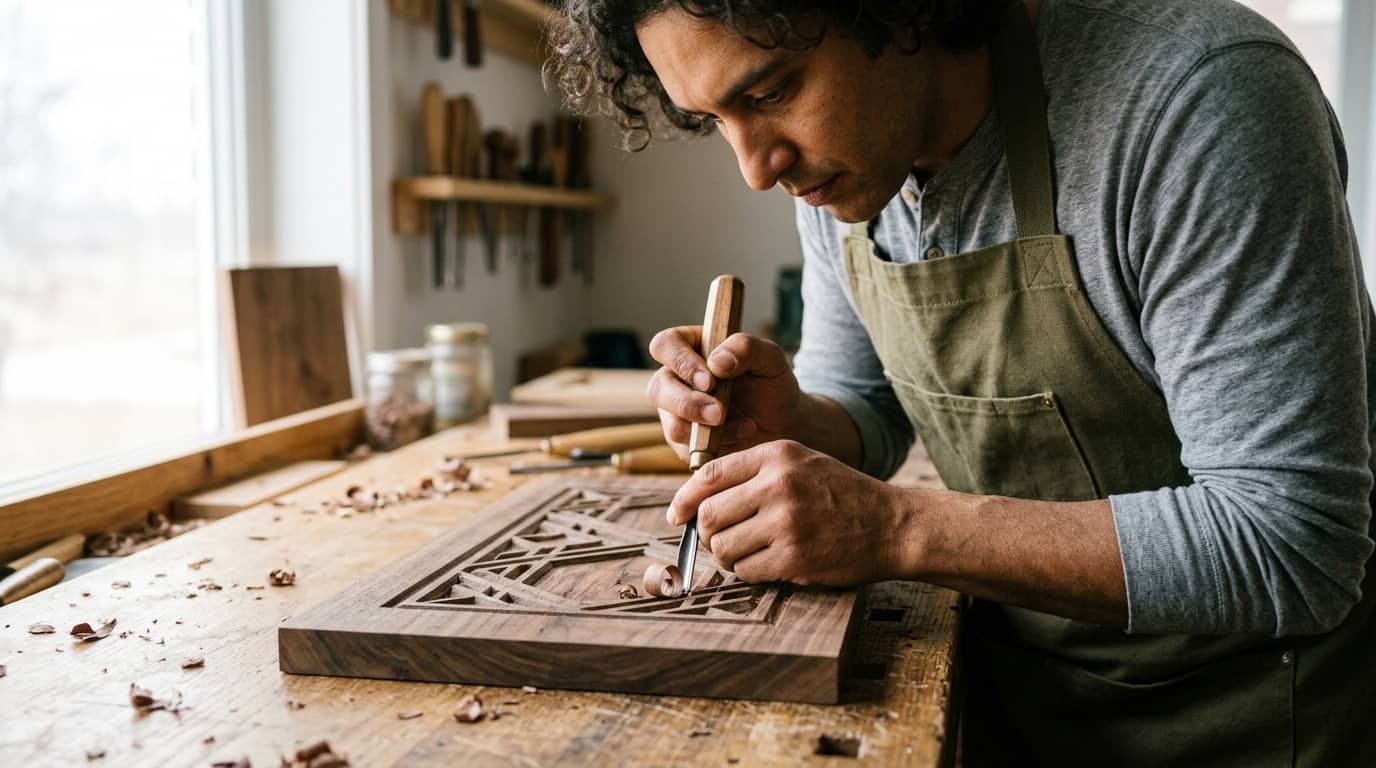 Curso de carpintería decorativa