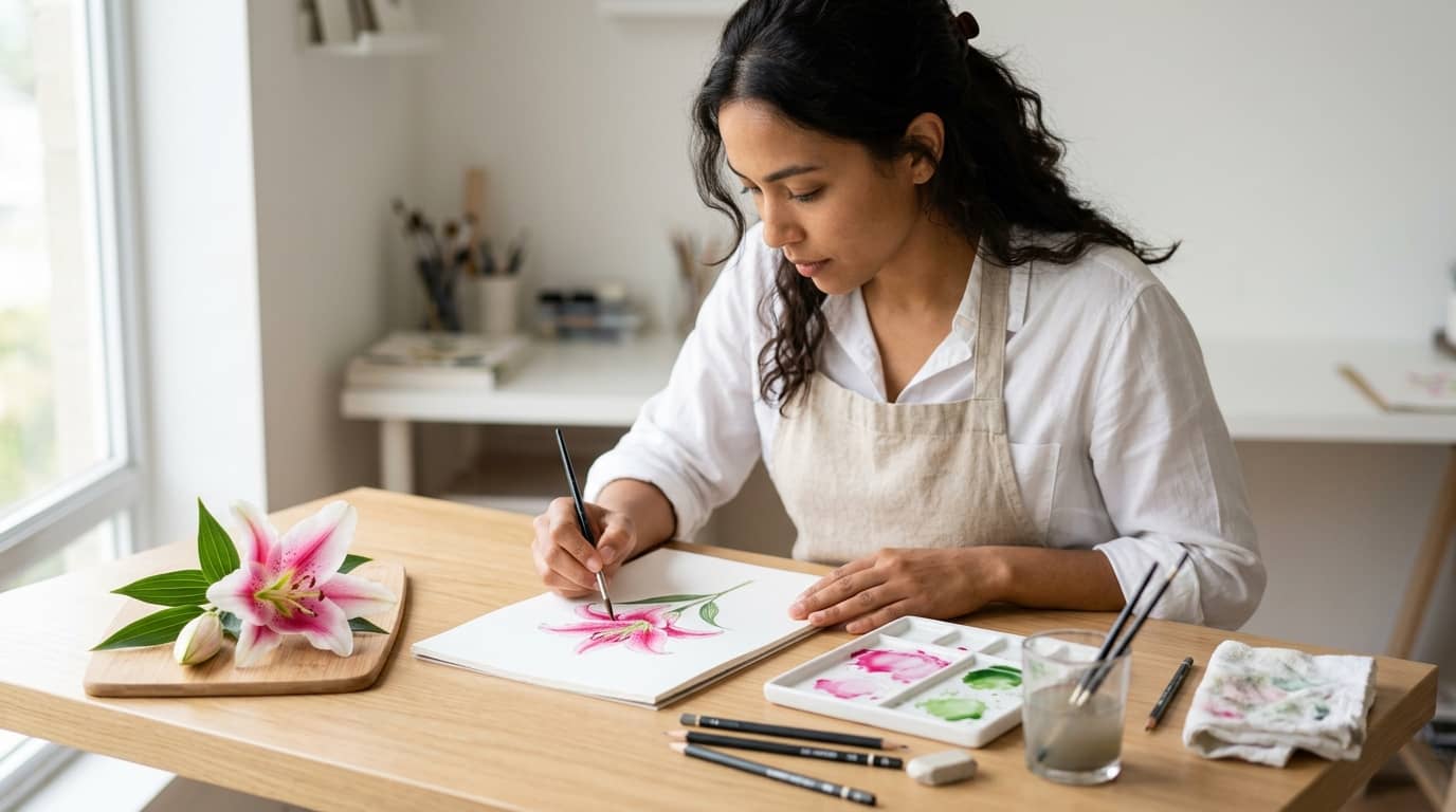 Botanical Illustration Course