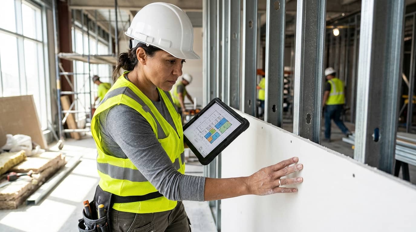 Curso de Supervisor de Construcción en Seco