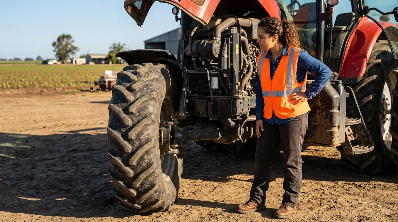 Entrenamiento para Operadores de Maquinaria Agrícola