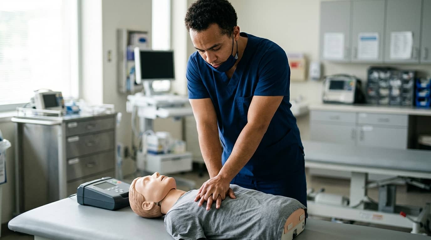 CPR Healthcare Provider Course