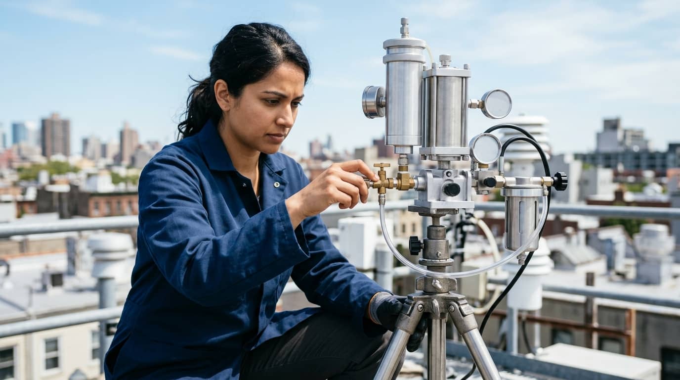Air Quality Monitoring Specialist Course