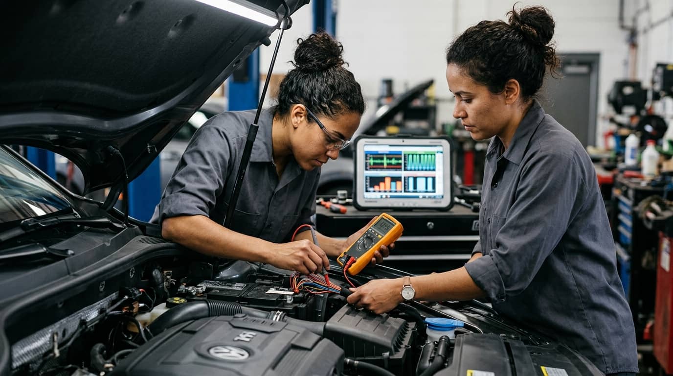 Treinamento em Elétrica Automotiva