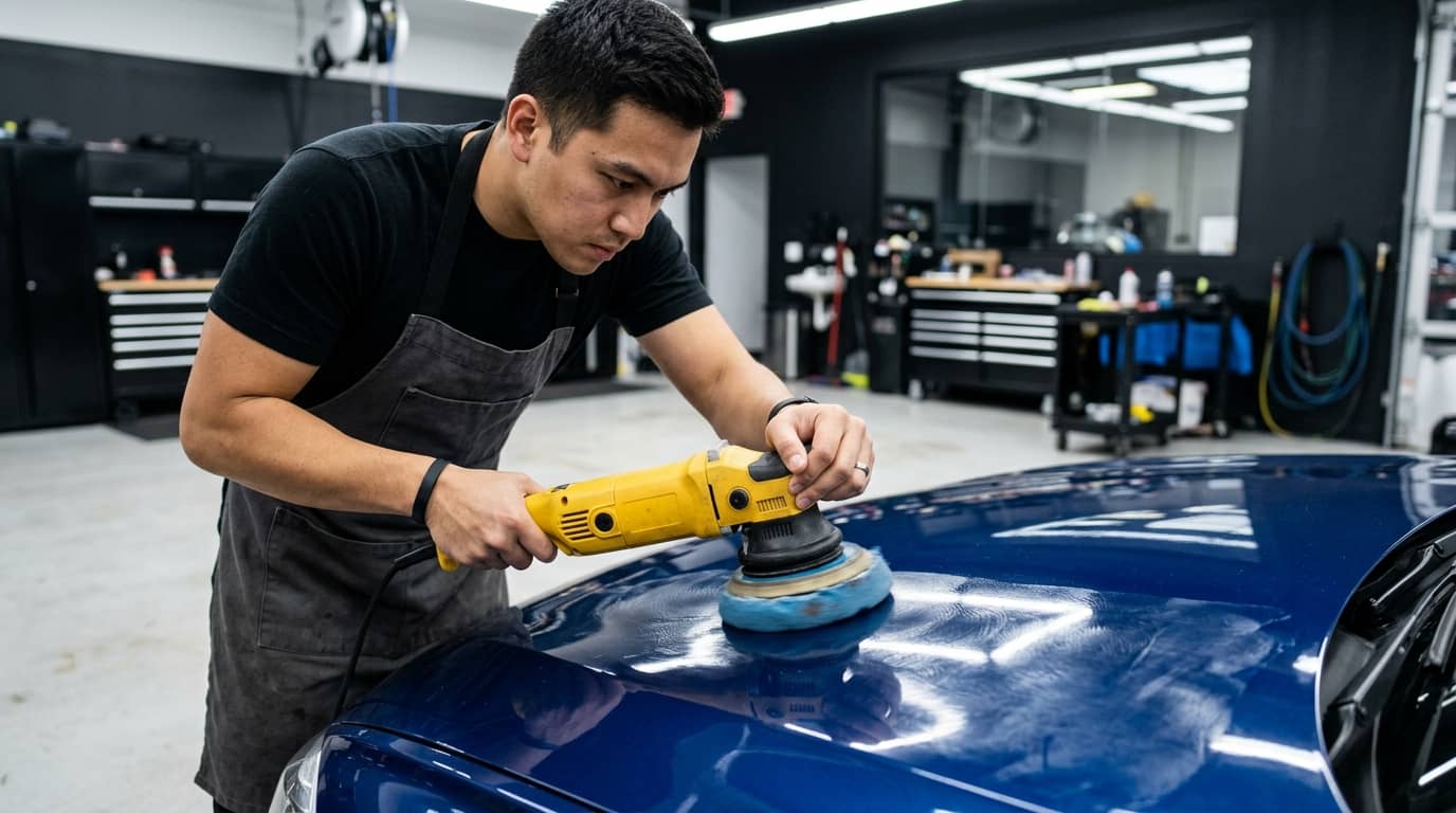 Curso de Pulido de Autos