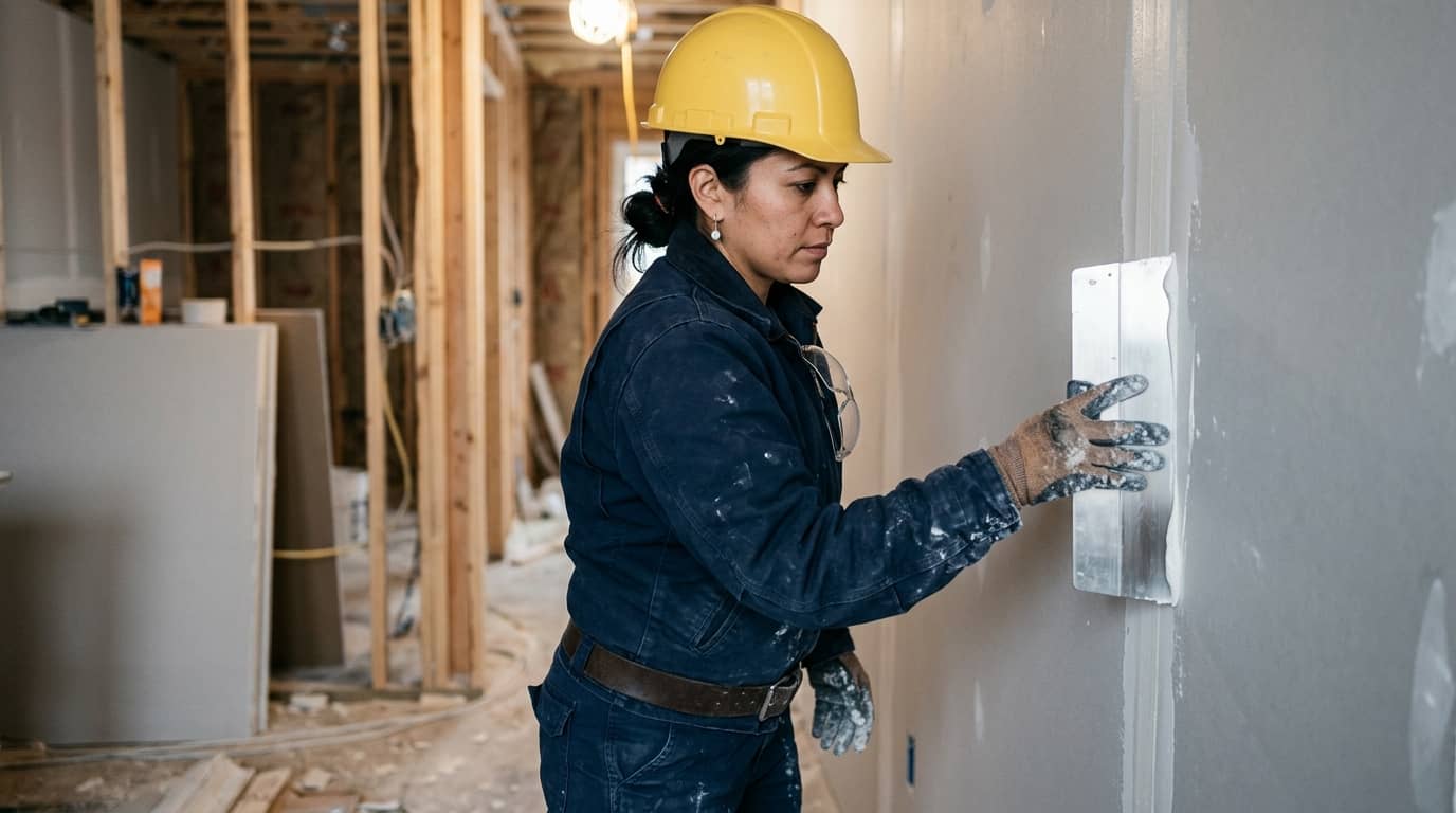 Curso de Drywall y Estuco Decorativo