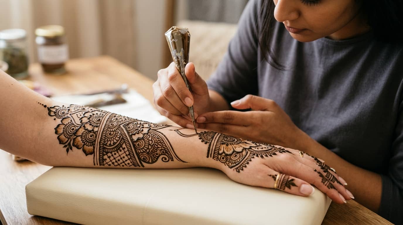 Curso de Mehndi Avançado