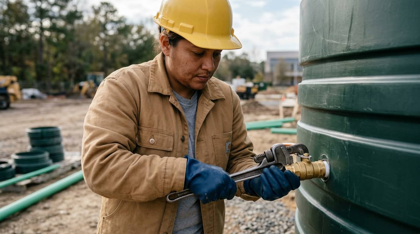 Entrenamiento en Instalación y Mantenimiento de Cisternas