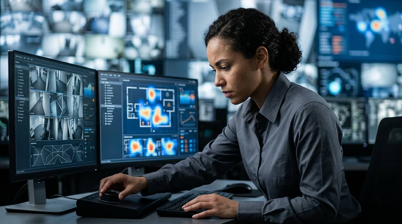 Curso de gestión de seguridad y videovigilancia de activos