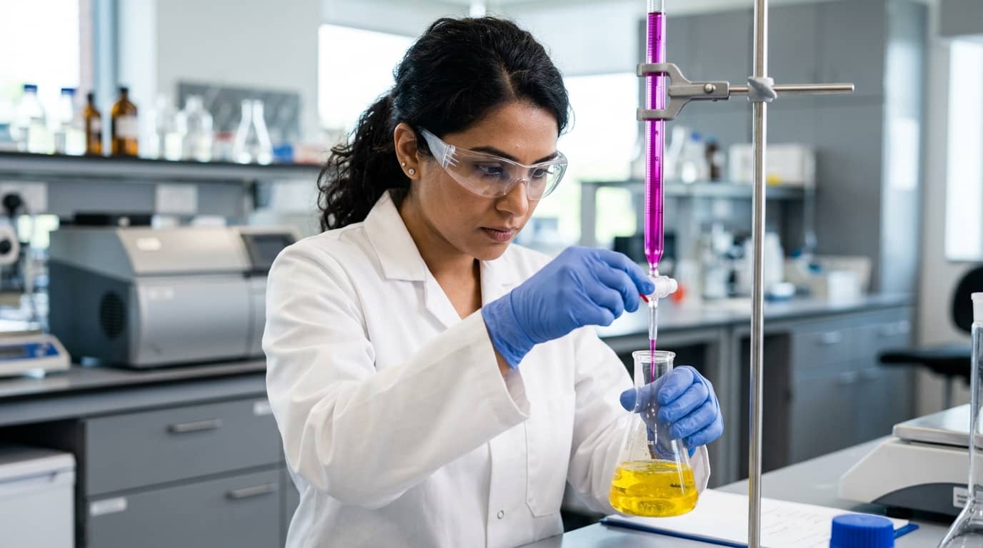 Curso sobre laboratorios químicos