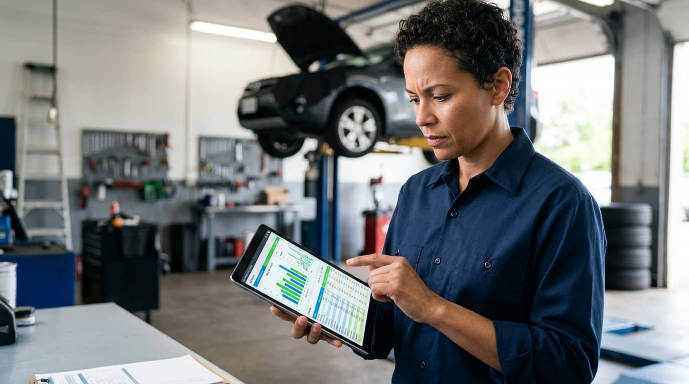Auto Repair Shop Management Course