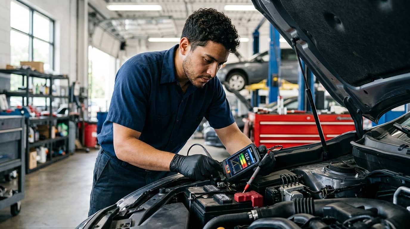 Automotive Battery Course