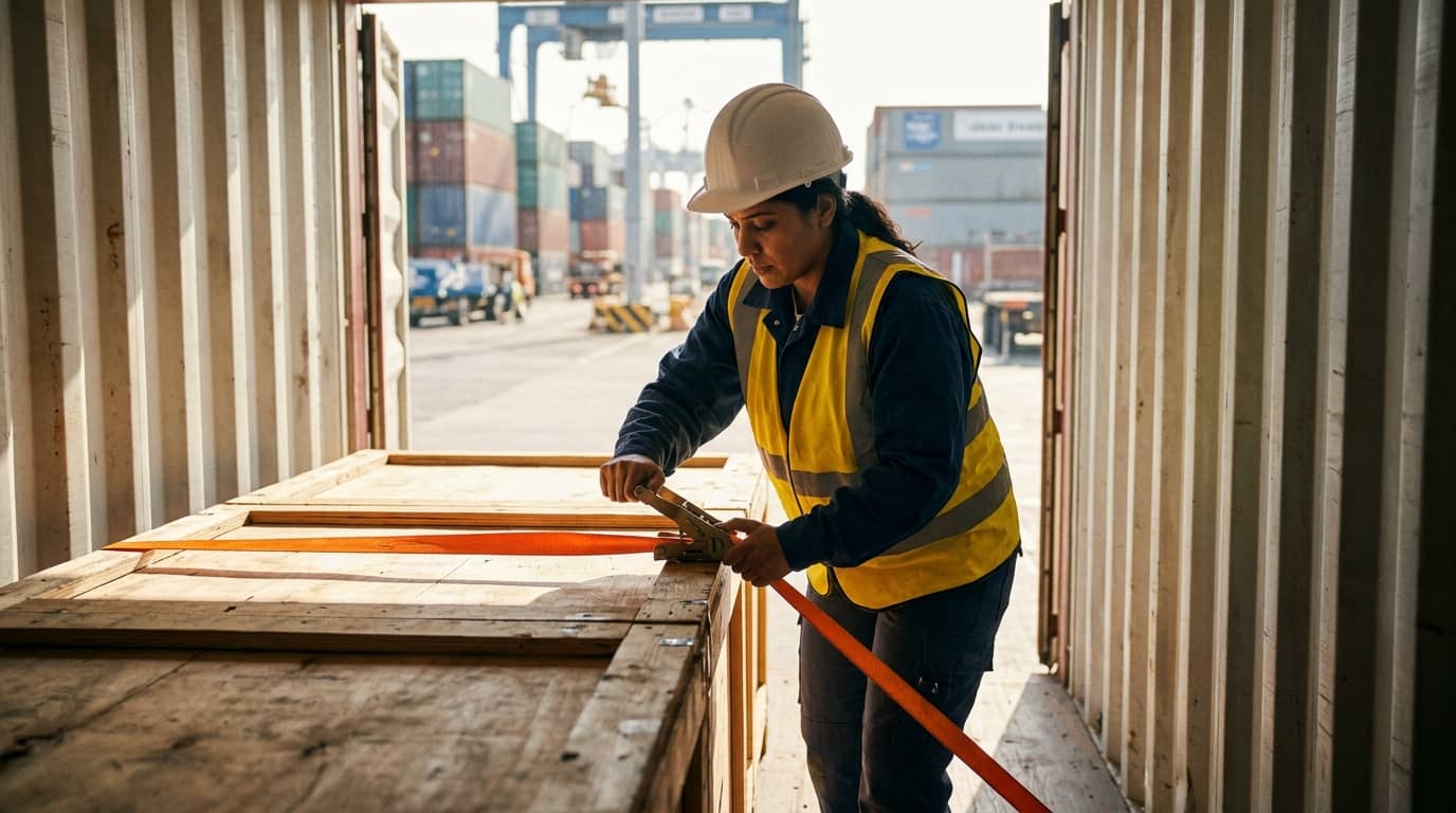 Entrenamiento en Unidad de Transporte de Carga (CTU)