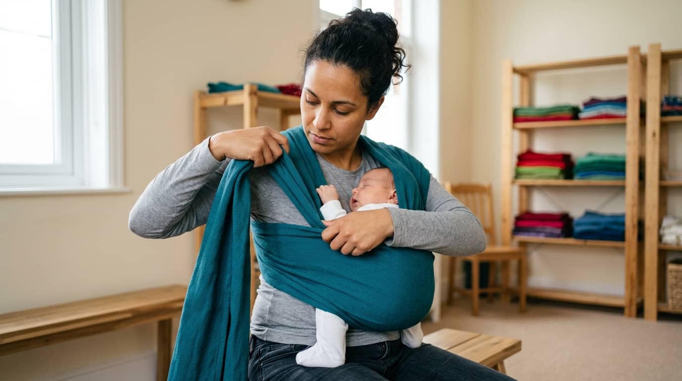 Baby carrying course