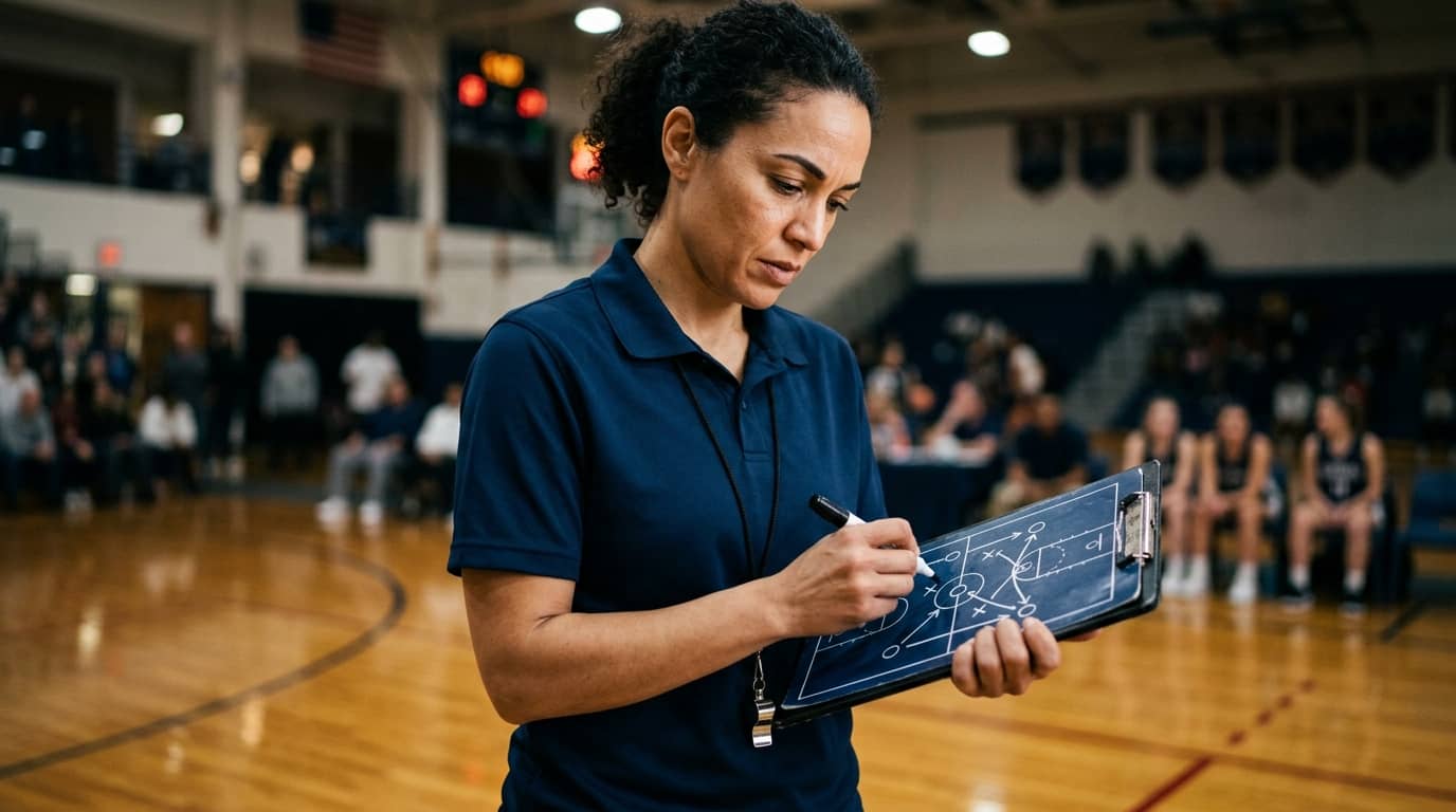 Basketball Coach Course