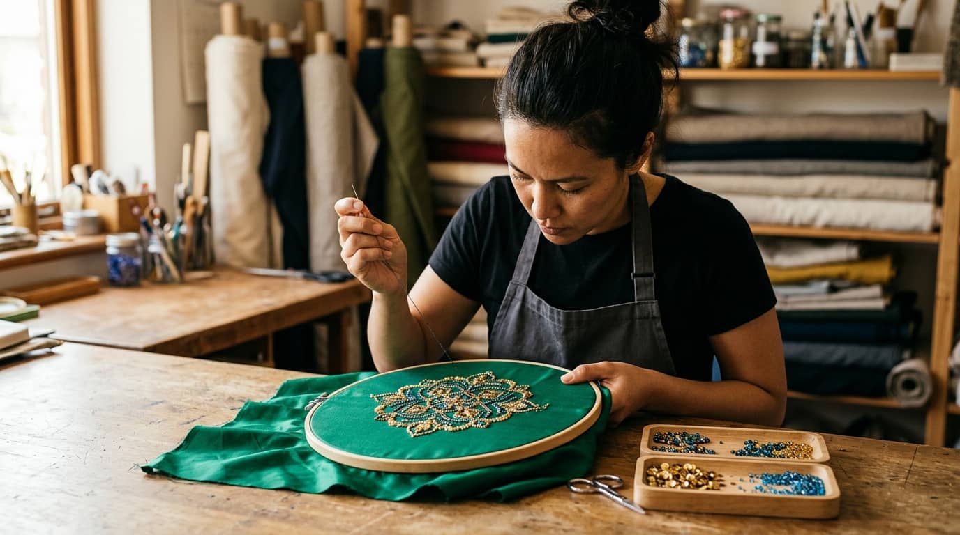 Beading & Sequin Embellishment Course