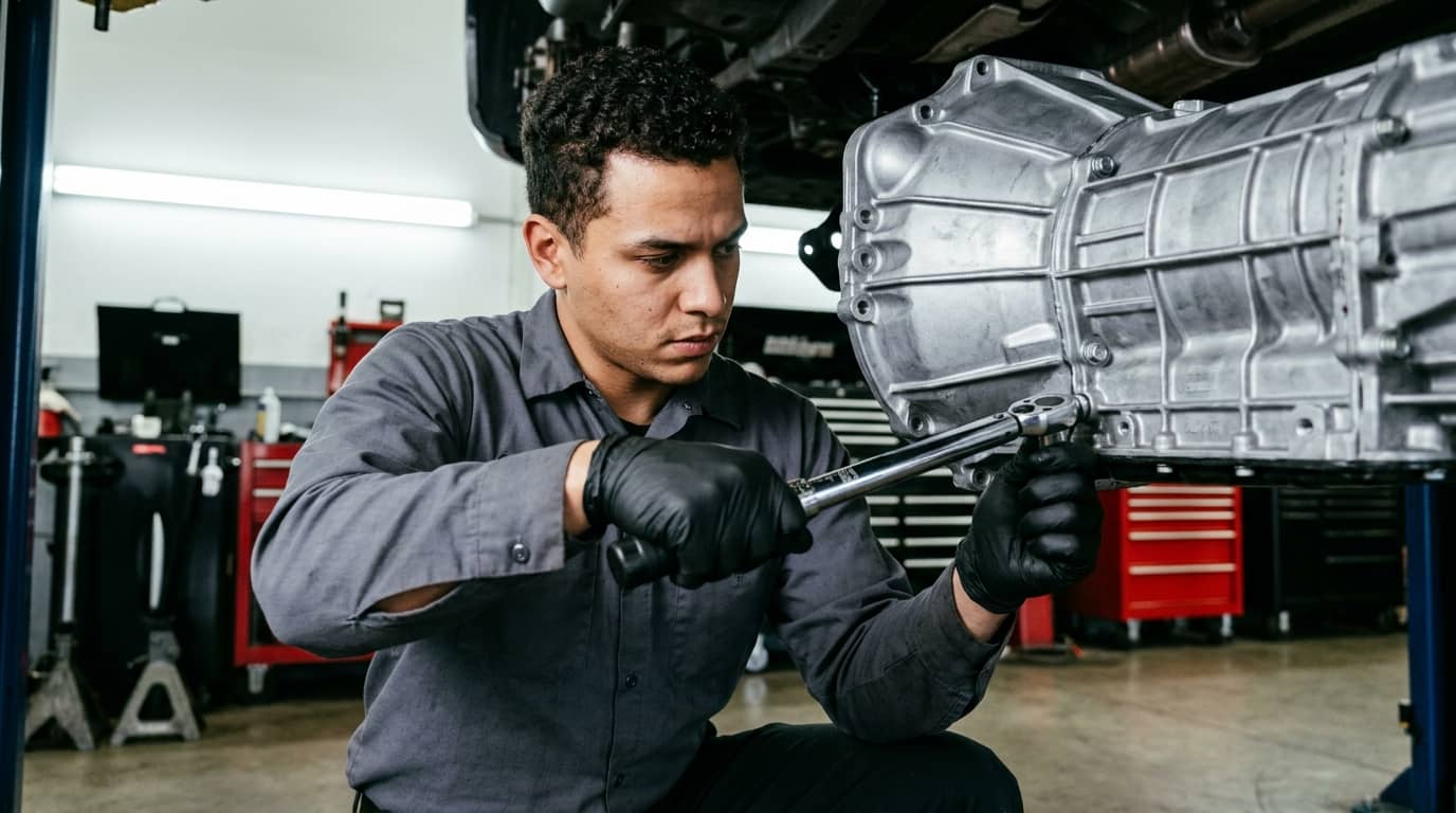 Automatic to Manual Transmission Conversion Course