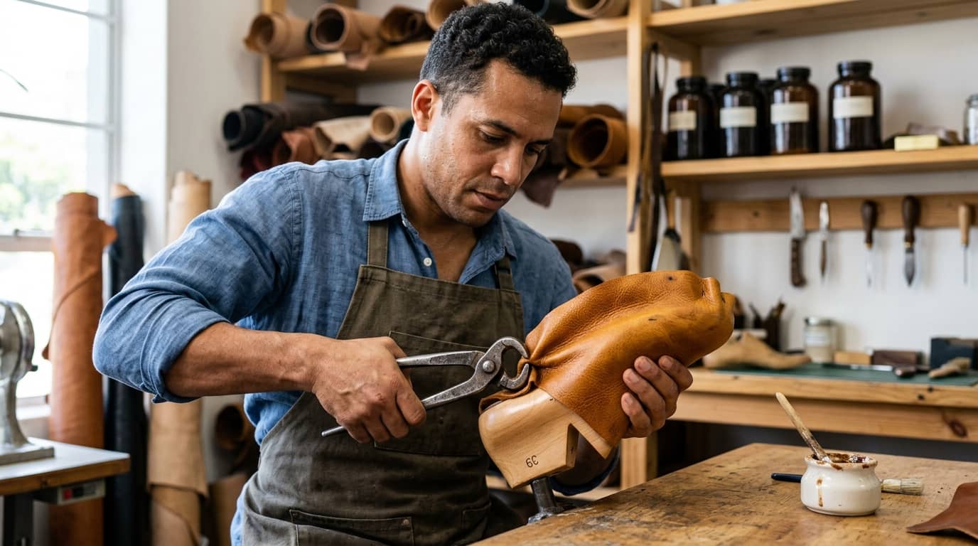 Artisanal Shoemaking Course