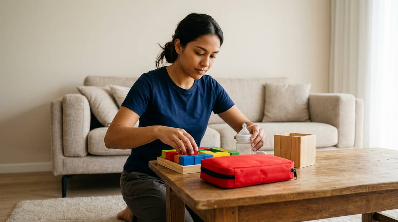 Advanced babysitter course
