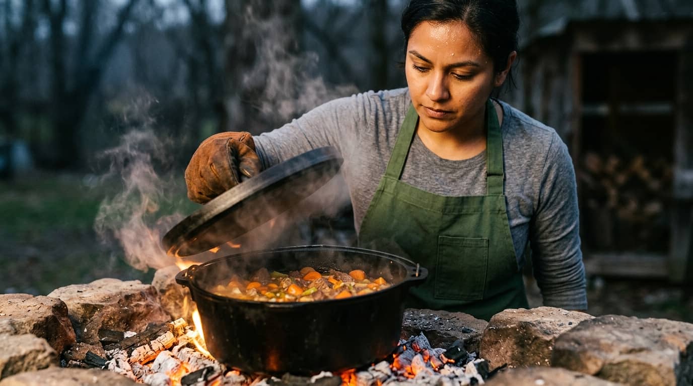 Curso de Cocina en Olla Holandesa