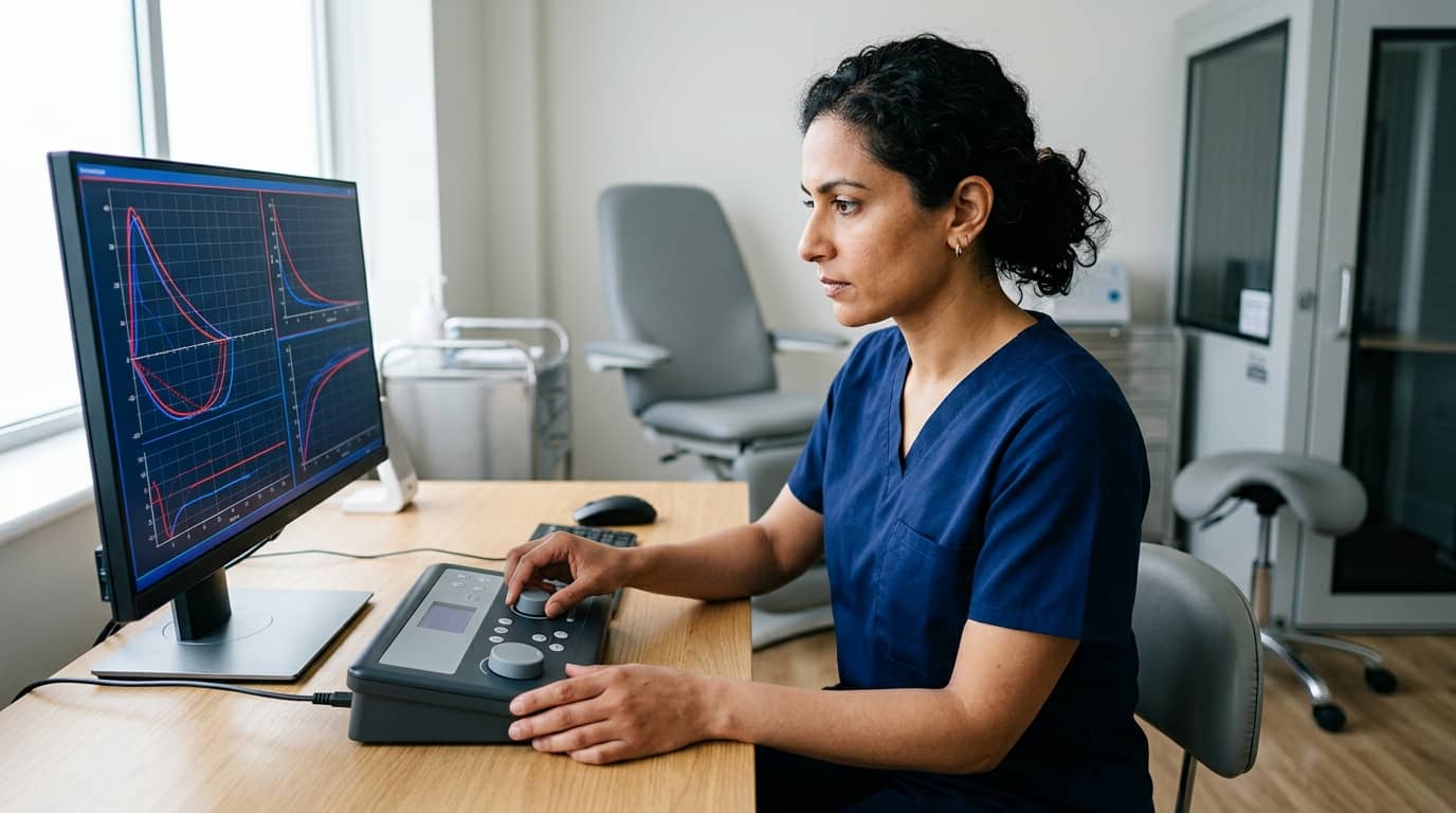 Audiometry and Spirometry Testing Training