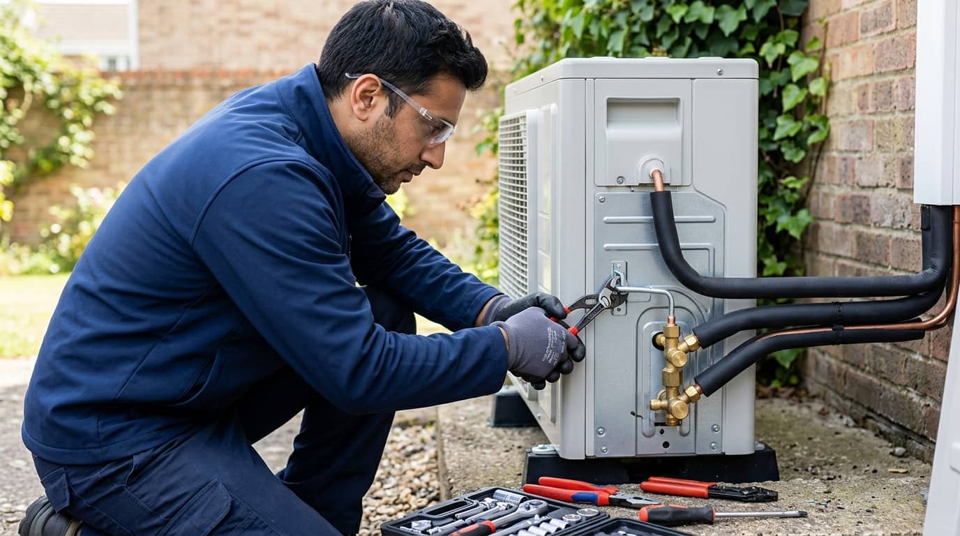 Air Source Heat Pump Installer Course