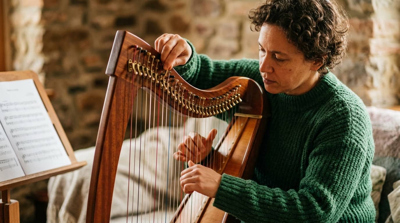 Celtic Harp Course