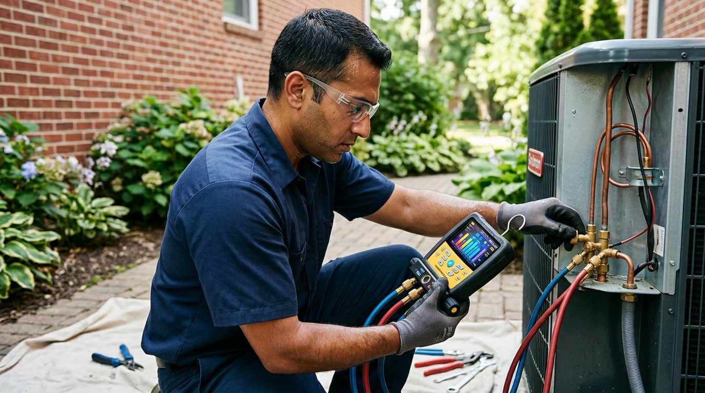 Curso de mantenimiento e instalación de aire acondicionado