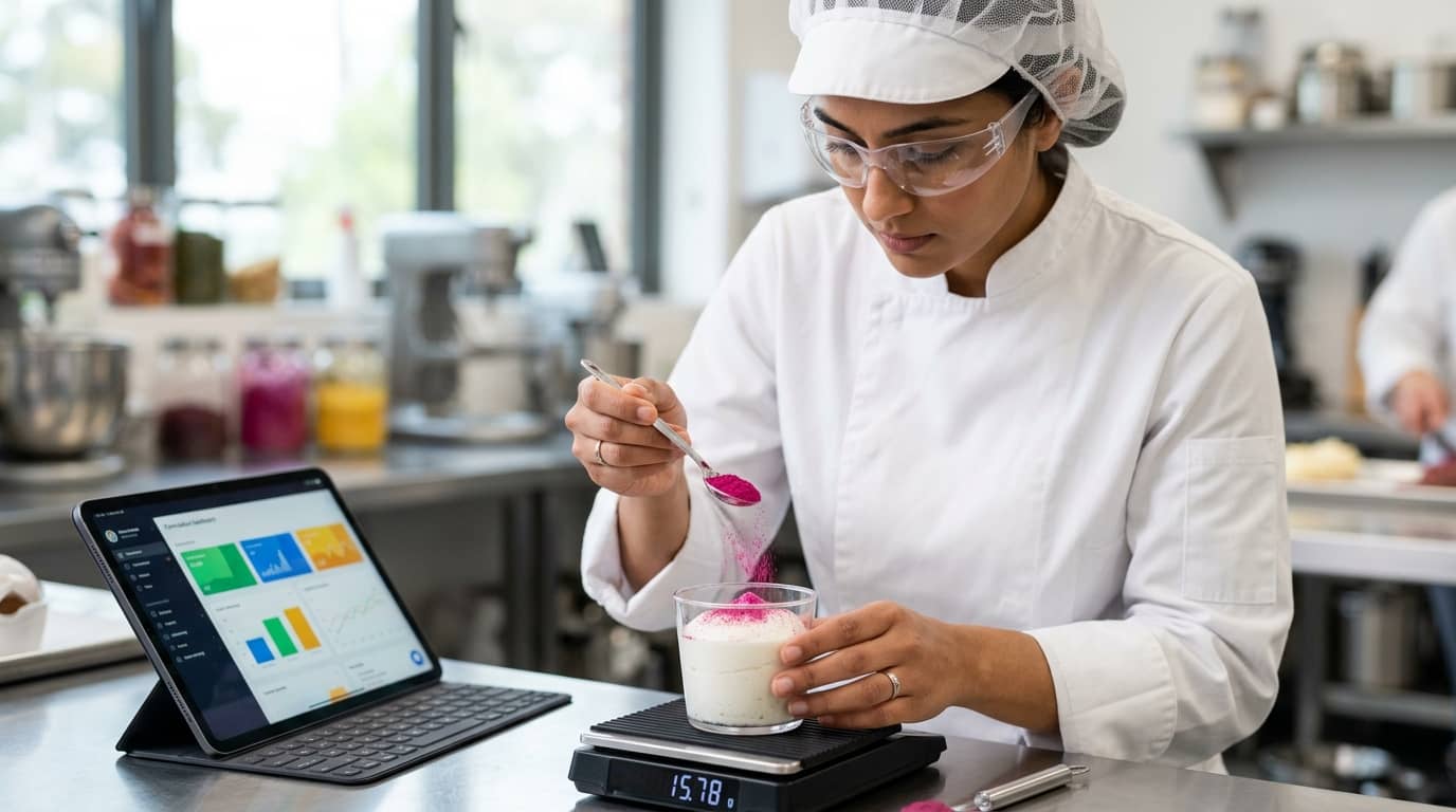 Curso de desarrollo de postres dietéticos y light